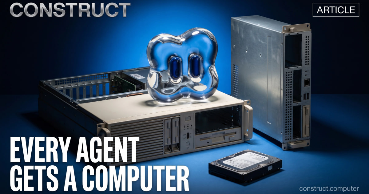 All our Agents get computers, we pay for almost none
