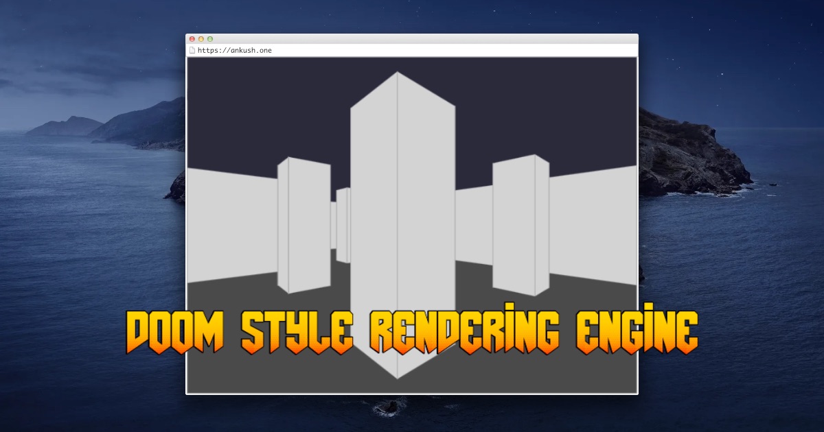 Building a DOOM-Style 3D Renderer from Scratch in JavaScript